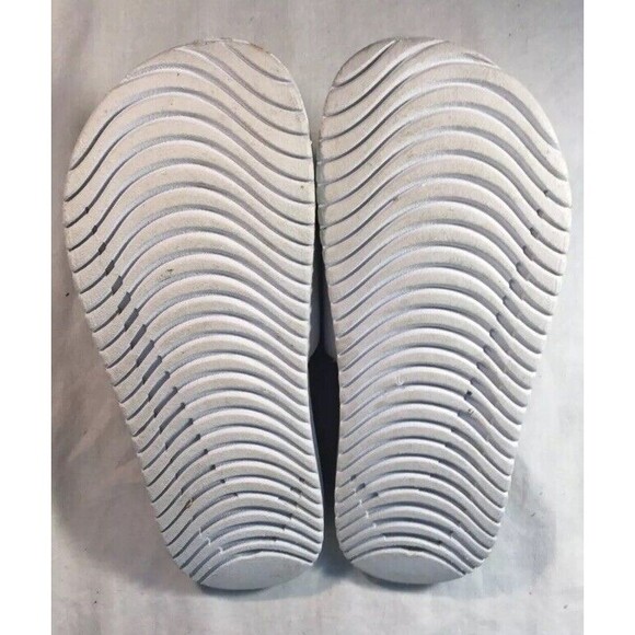 Nike Kawa Slide Sport Sandals Youth Kid's White Black Slip On - US 12C - Picture 3 of 5